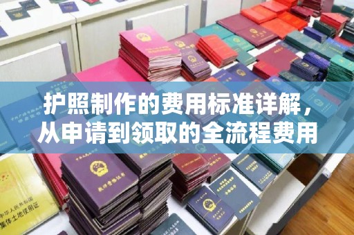 安县护照制作的费用标准详解，从申请到领取的全流程费用指南