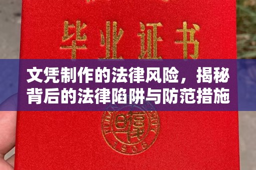 安县文凭制作的法律风险，揭秘背后的法律陷阱与防范措施