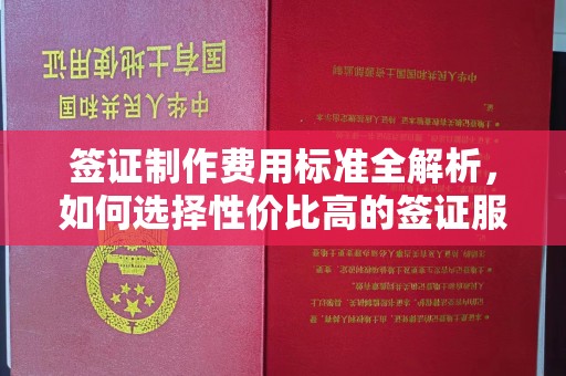 安县签证制作费用标准全解析，如何选择性价比高的签证服务？
